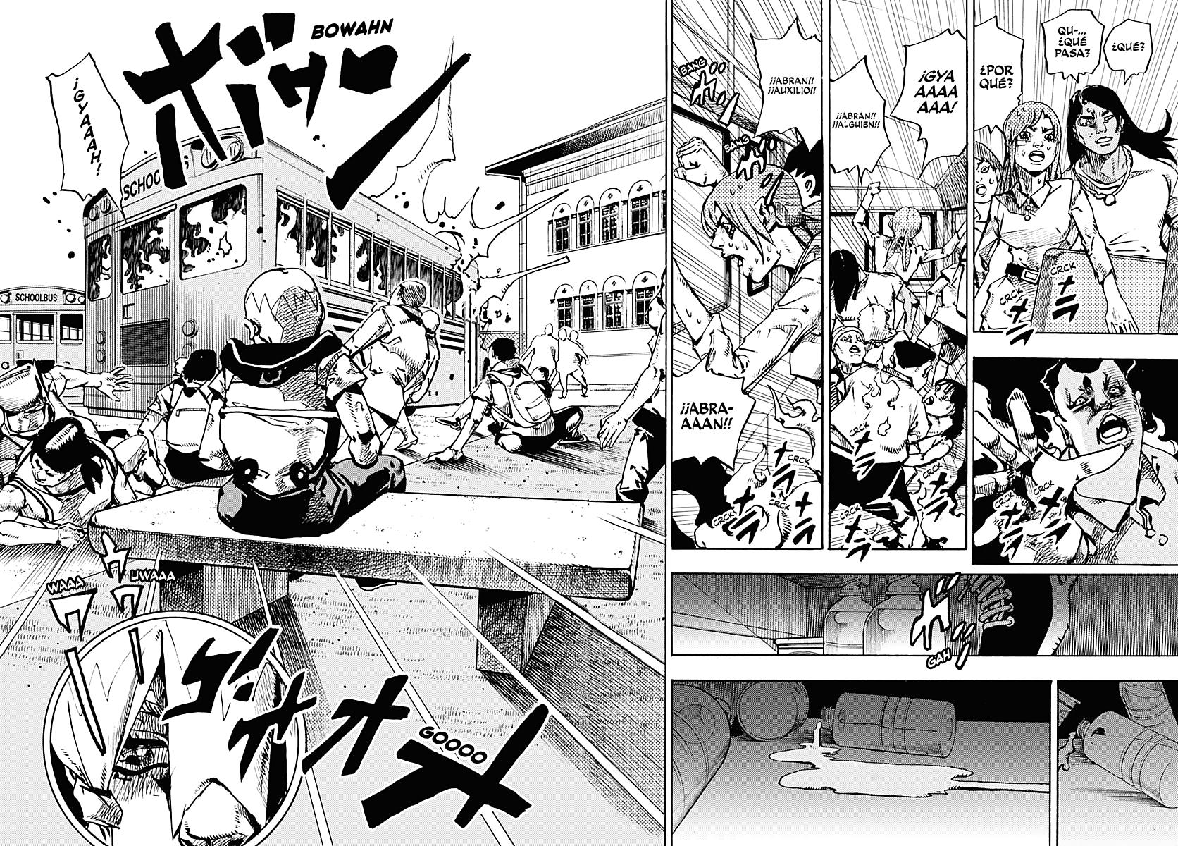 Read JoJo's Bizarre Adventure Part 9 The JOJOLands ES Manga Online