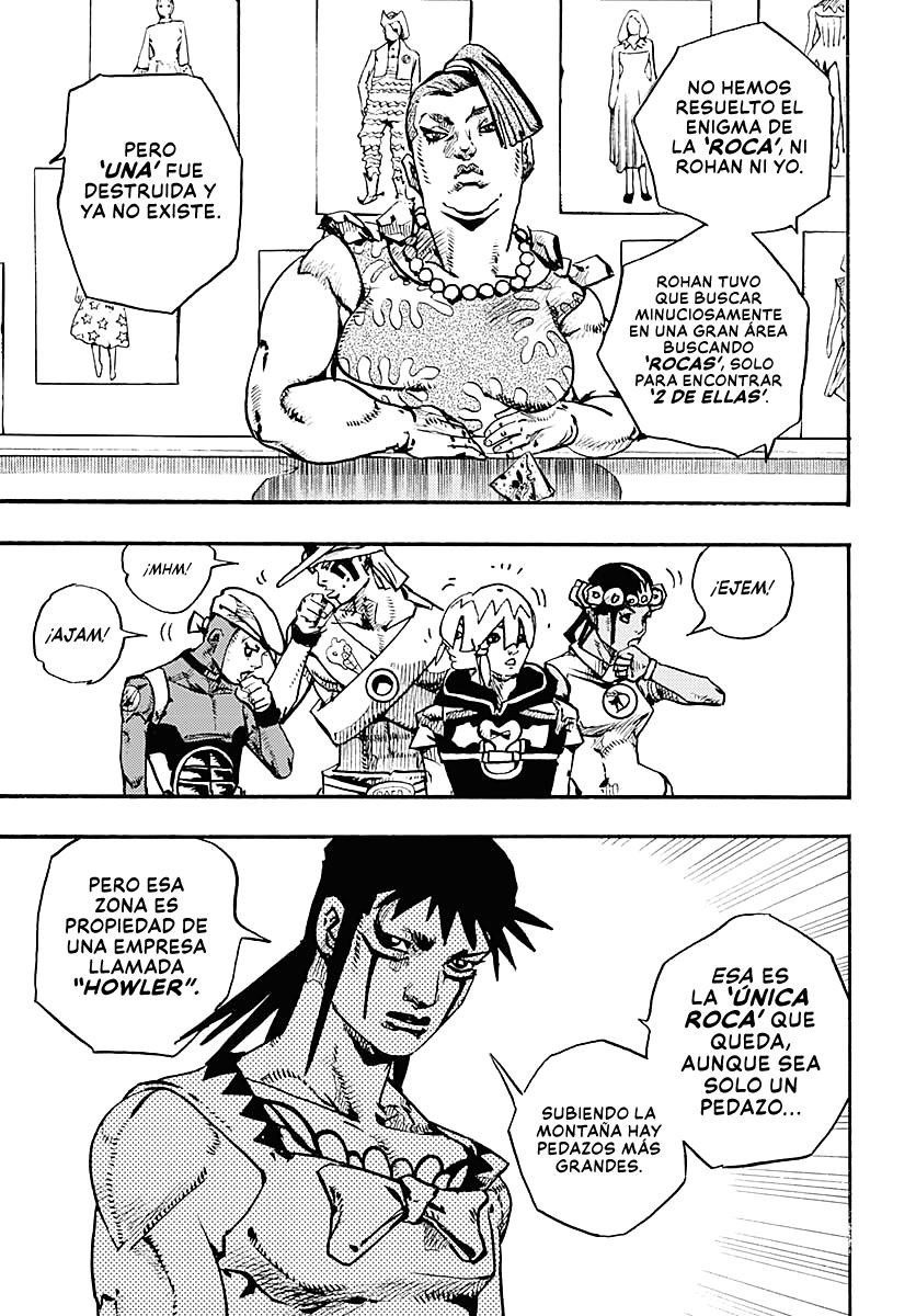 Read JoJo's Bizarre Adventure Part 9 The JOJOLands ES Manga Online