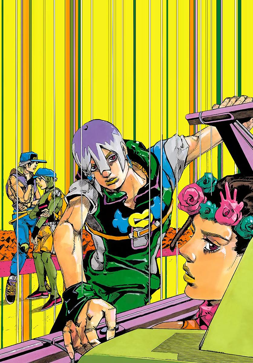Read JoJo's Bizarre Adventure Part 9 The JOJOLands ES Manga Online