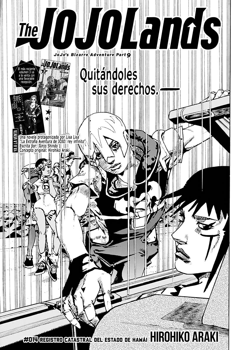 Read JoJo's Bizarre Adventure Part 9 The JOJOLands ES Manga Online