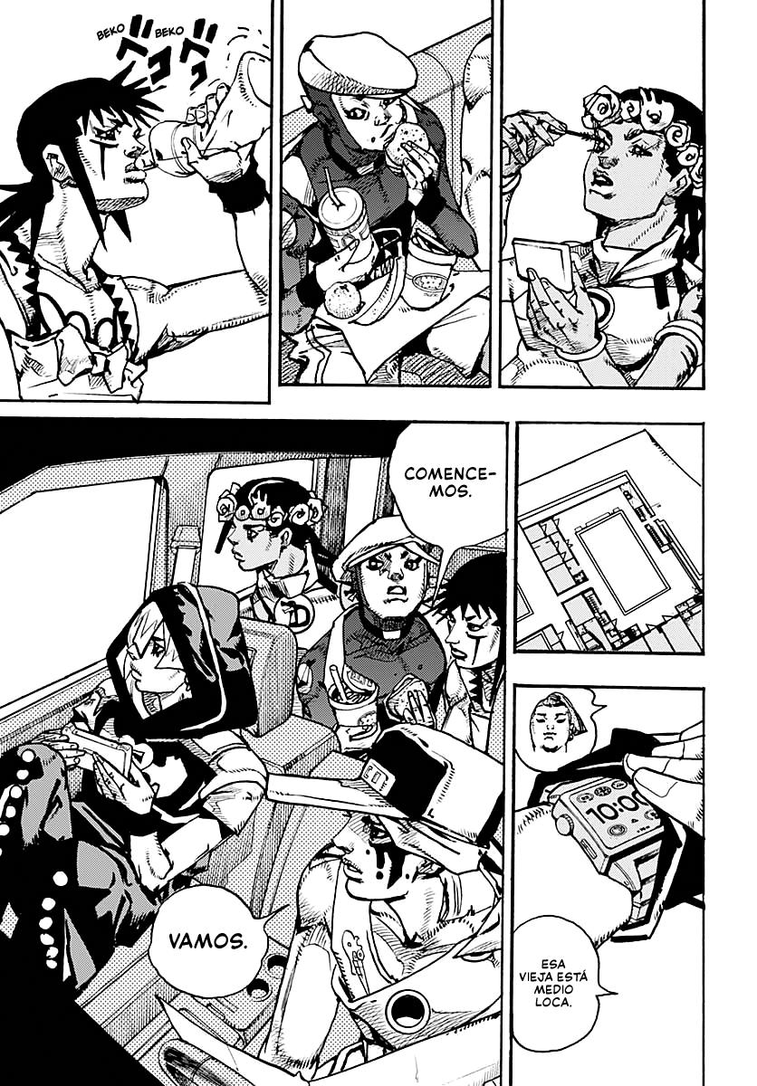 Read JoJo's Bizarre Adventure Part 9 The JOJOLands ES Manga Online