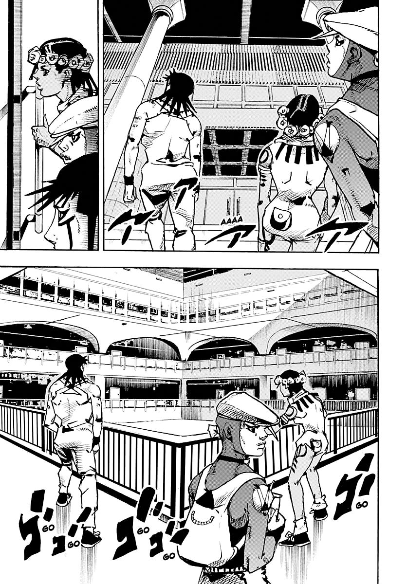 Read JoJo's Bizarre Adventure Part 9 The JOJOLands ES Manga Online