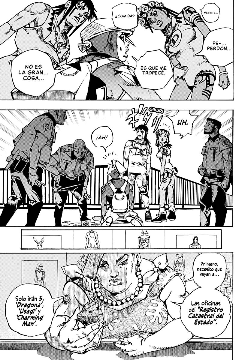 Read JoJo's Bizarre Adventure Part 9 The JOJOLands ES Manga Online