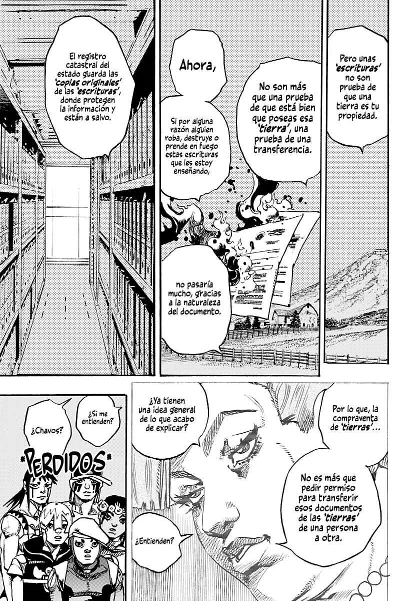 Read JoJo's Bizarre Adventure Part 9 The JOJOLands ES Manga Online