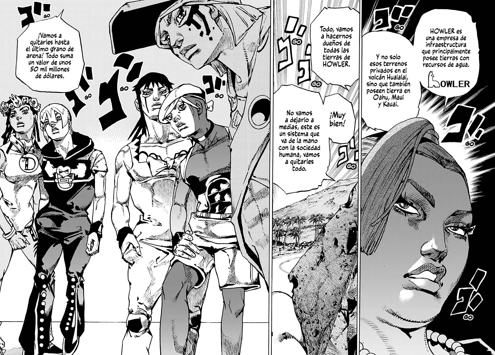 Read JoJo's Bizarre Adventure Part 9 The JOJOLands ES Manga Online