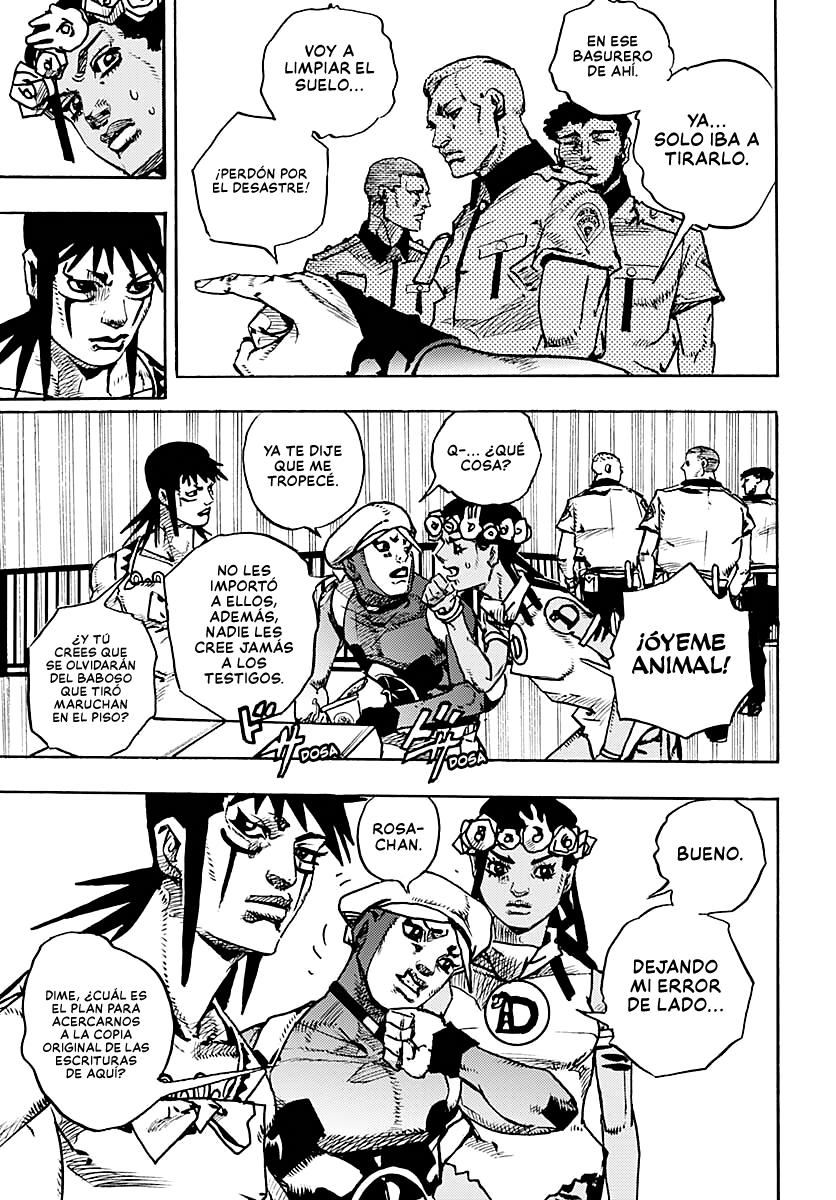 Read JoJo's Bizarre Adventure Part 9 The JOJOLands ES Manga Online