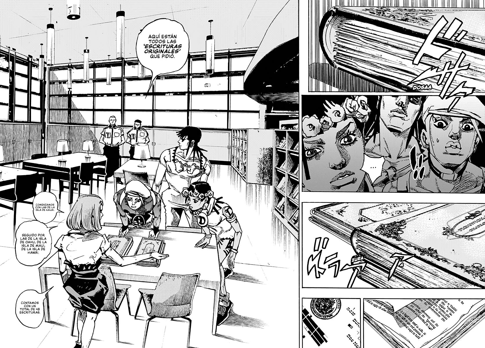 Read JoJo's Bizarre Adventure Part 9 The JOJOLands ES Manga Online