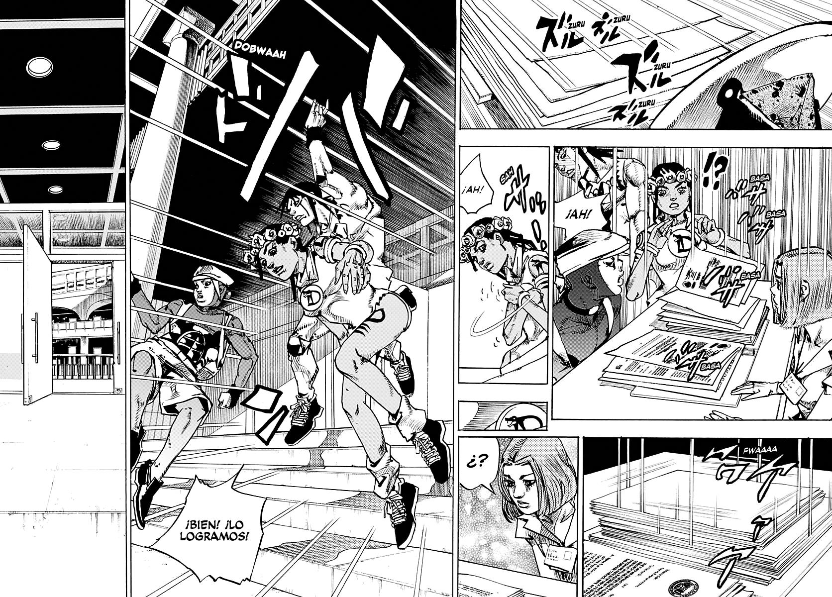 Read JoJo's Bizarre Adventure Part 9 The JOJOLands ES Manga Online