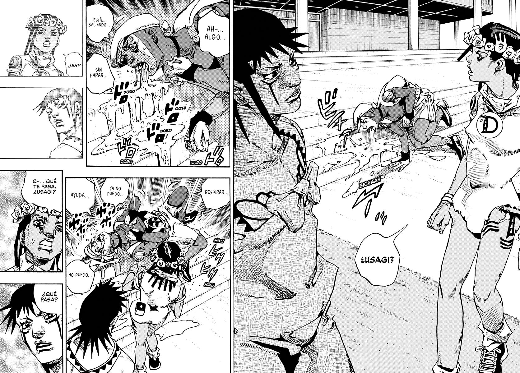 Read JoJo's Bizarre Adventure Part 9 The JOJOLands ES Manga Online