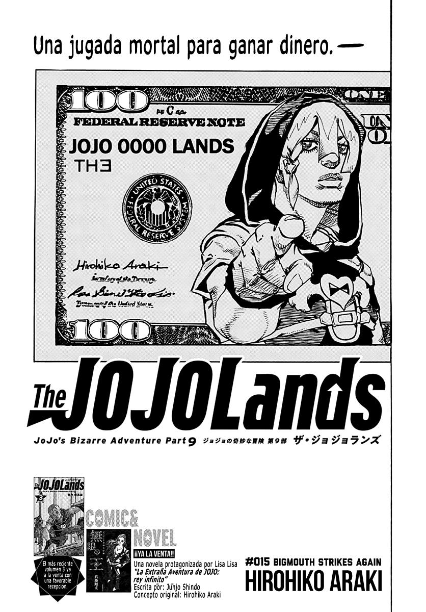 Read JoJo's Bizarre Adventure Part 9 The JOJOLands ES Manga Online