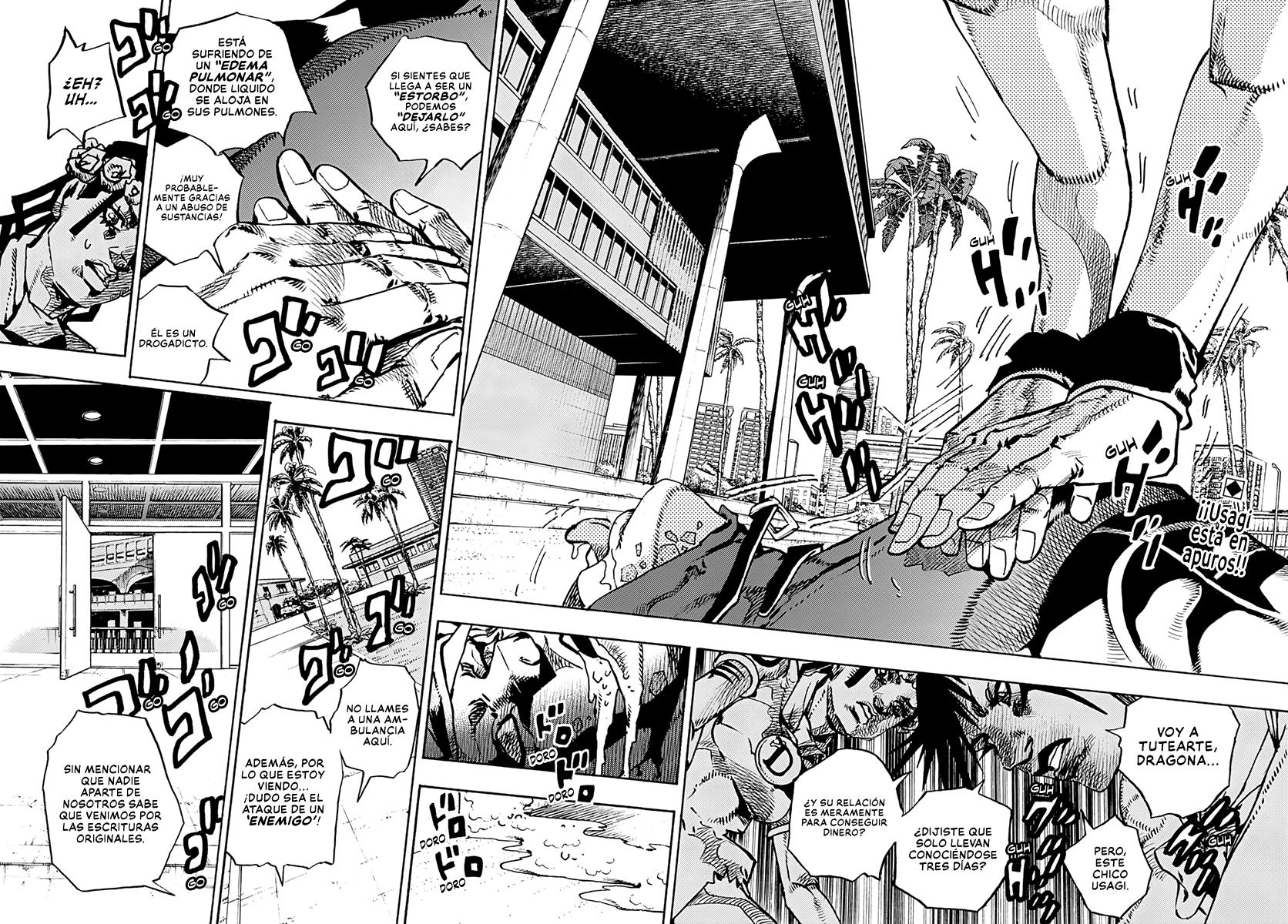 Read JoJo's Bizarre Adventure Part 9 The JOJOLands ES Manga Online