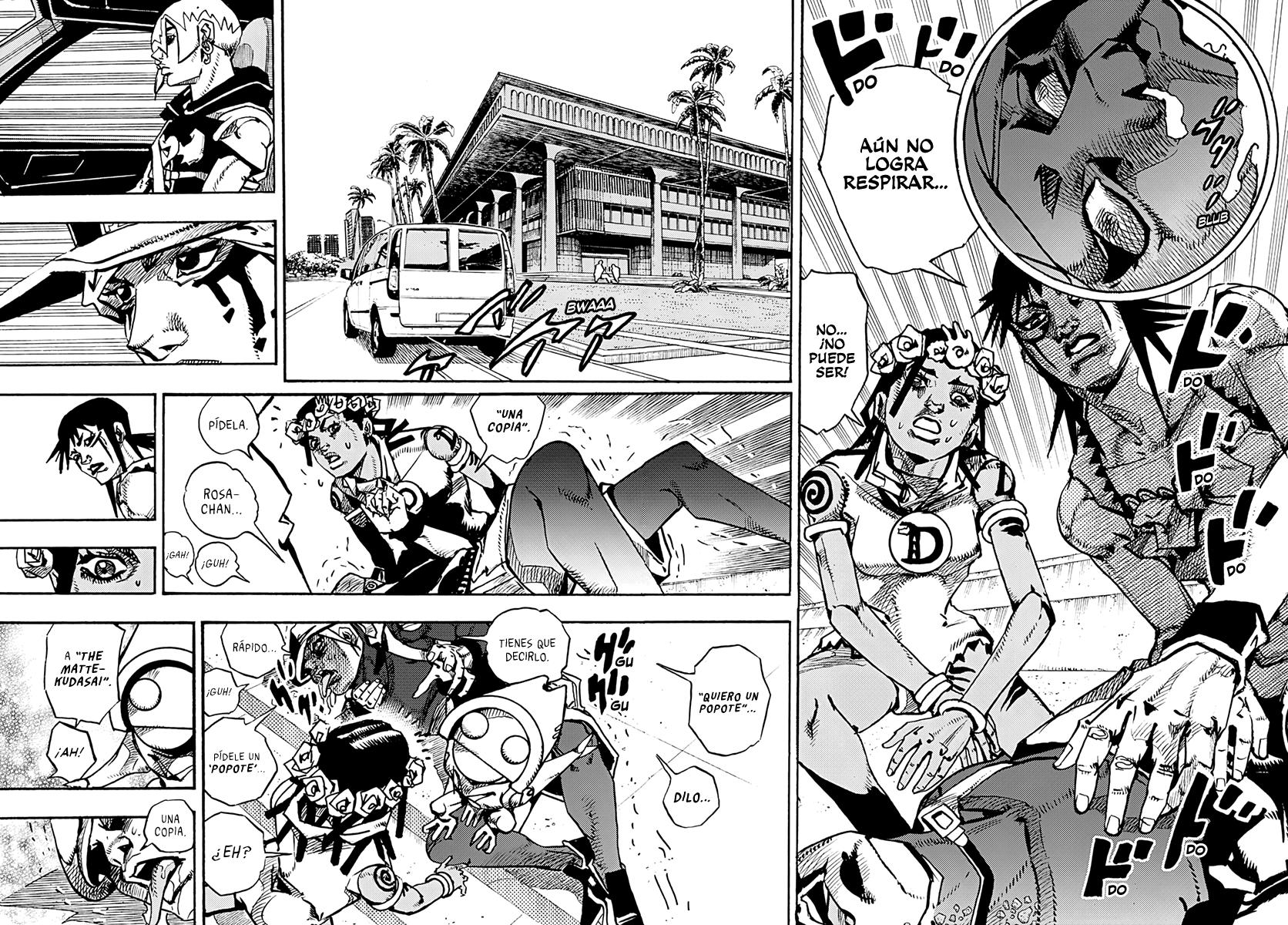 Read JoJo's Bizarre Adventure Part 9 The JOJOLands ES Manga Online