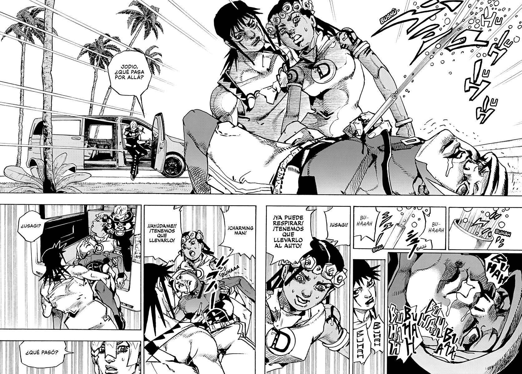 Read JoJo's Bizarre Adventure Part 9 The JOJOLands ES Manga Online