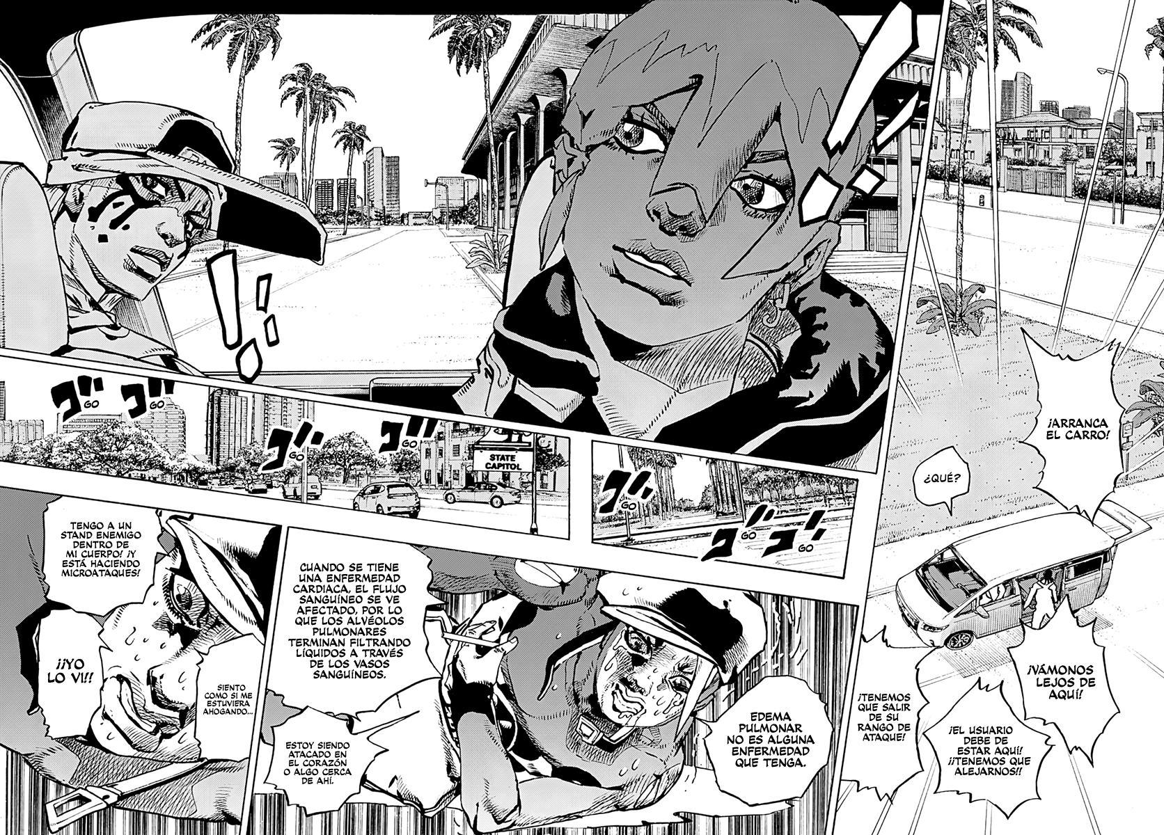 Read JoJo's Bizarre Adventure Part 9 The JOJOLands ES Manga Online