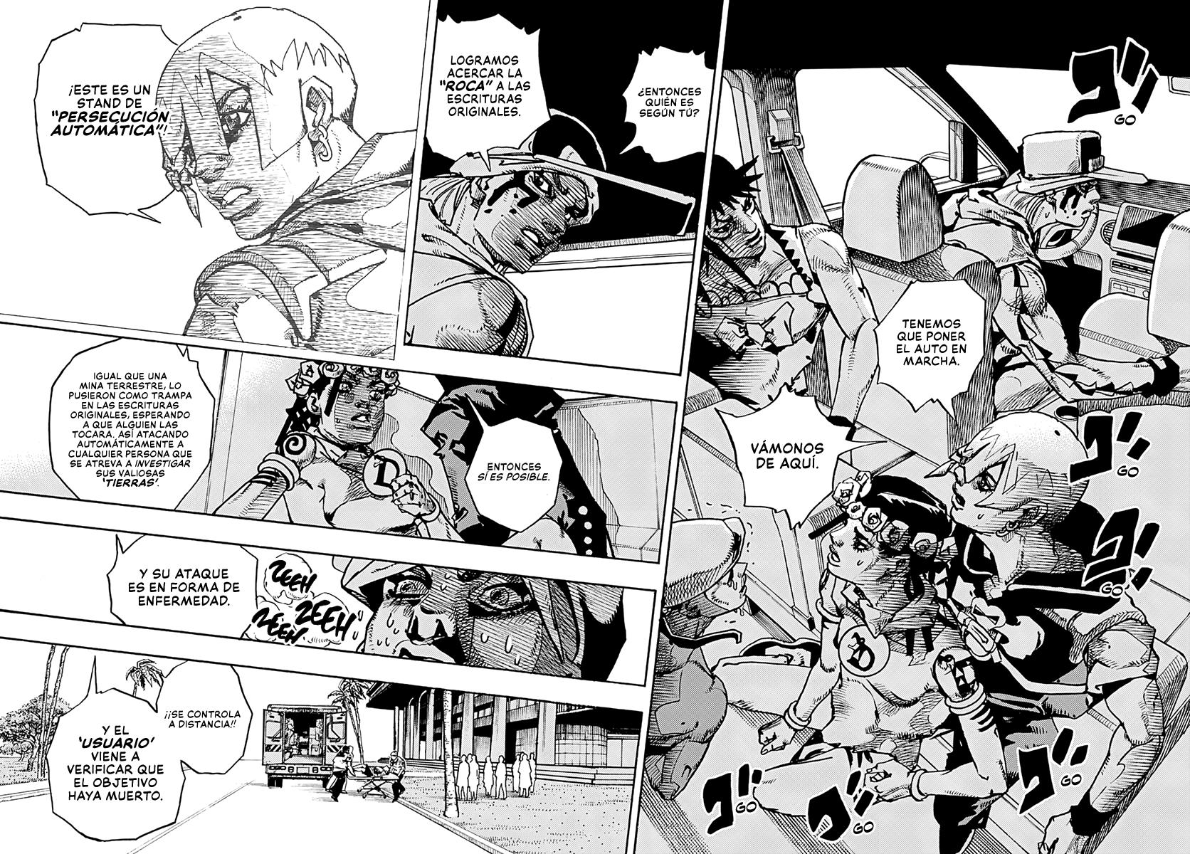 Read JoJo's Bizarre Adventure Part 9 The JOJOLands ES Manga Online