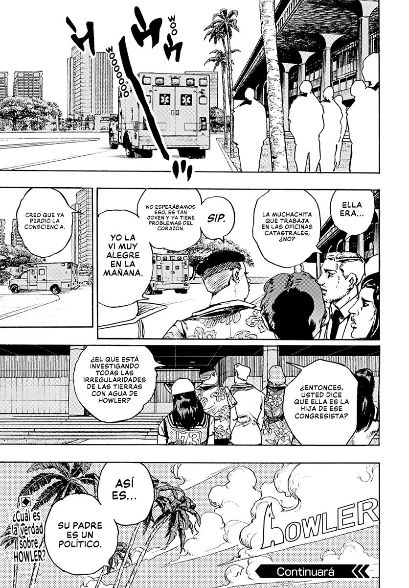 Read JoJo's Bizarre Adventure Part 9 The JOJOLands ES Manga Online