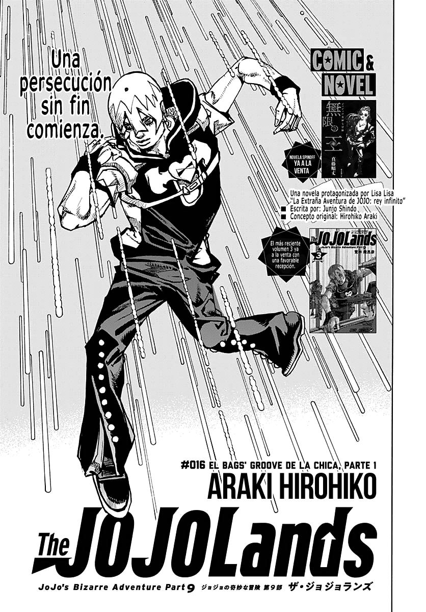 Read JoJo's Bizarre Adventure Part 9 The JOJOLands ES Manga Online