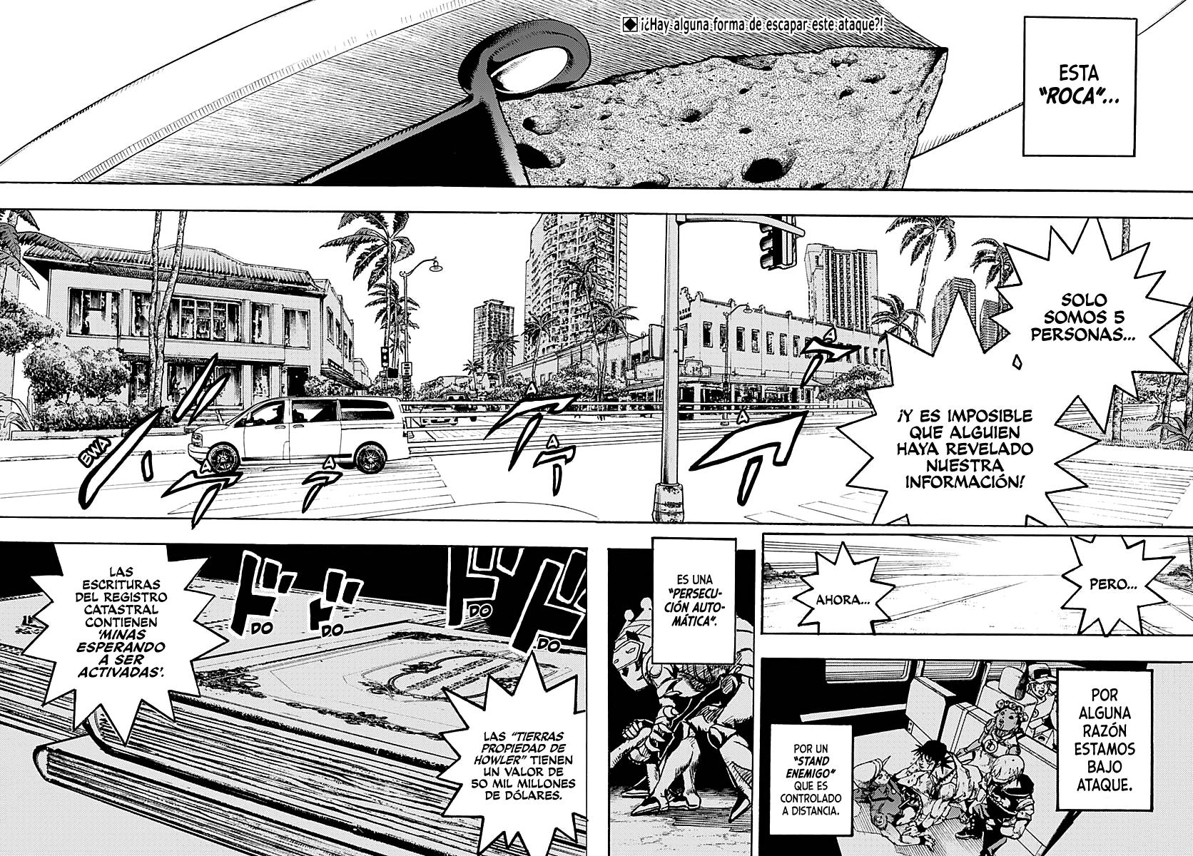 Read JoJo's Bizarre Adventure Part 9 The JOJOLands ES Manga Online