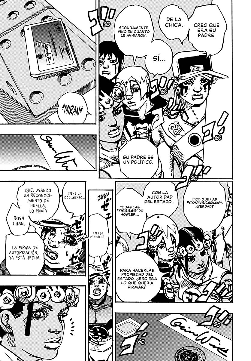Read JoJo's Bizarre Adventure Part 9 The JOJOLands ES Manga Online
