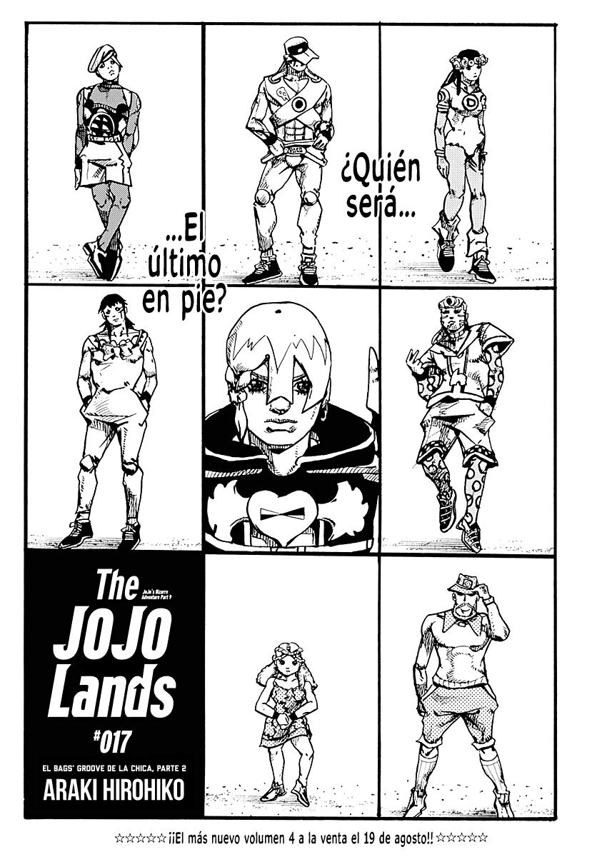 Read JoJo's Bizarre Adventure Part 9 The JOJOLands ES Manga Online