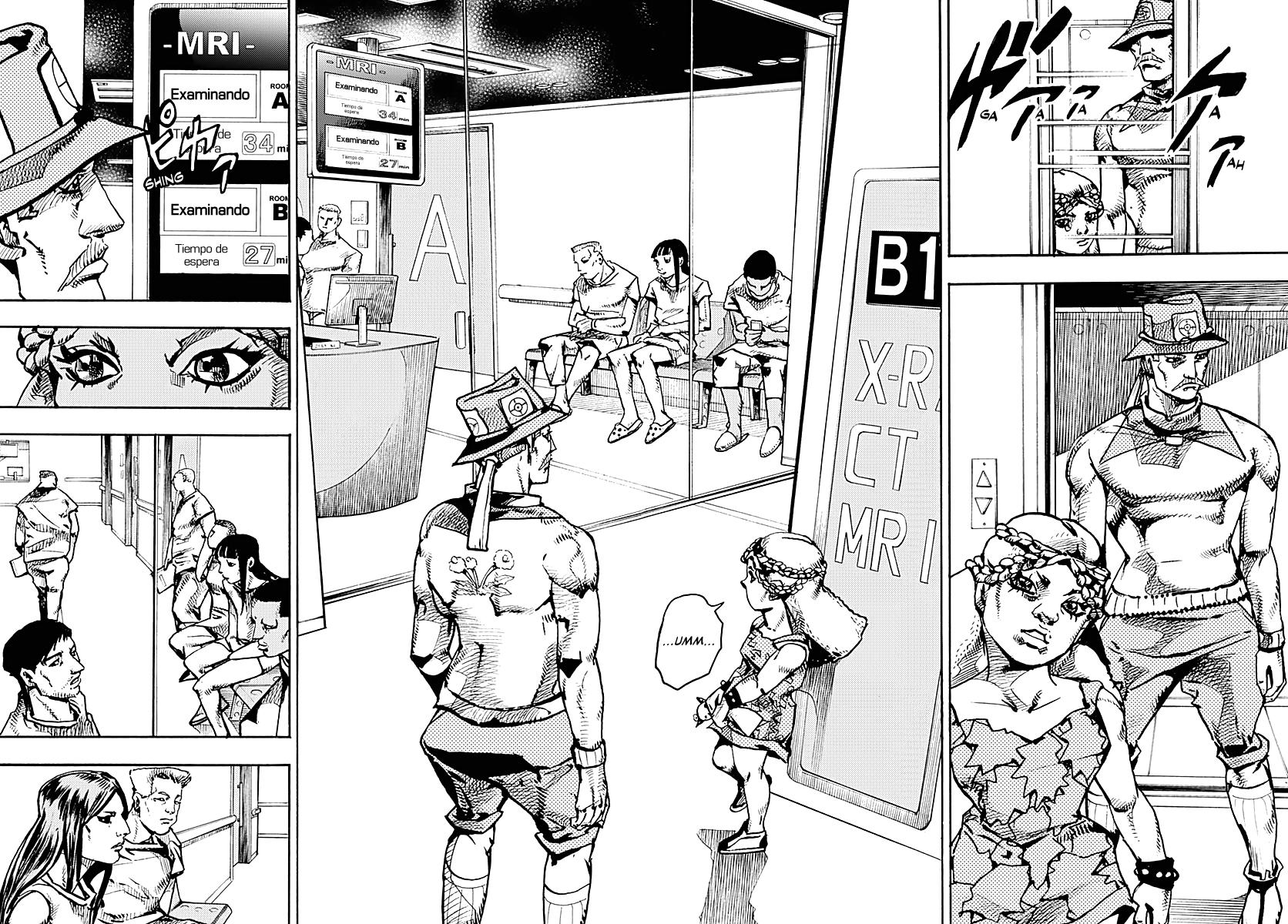 Read JoJo's Bizarre Adventure Part 9 The JOJOLands ES Manga Online