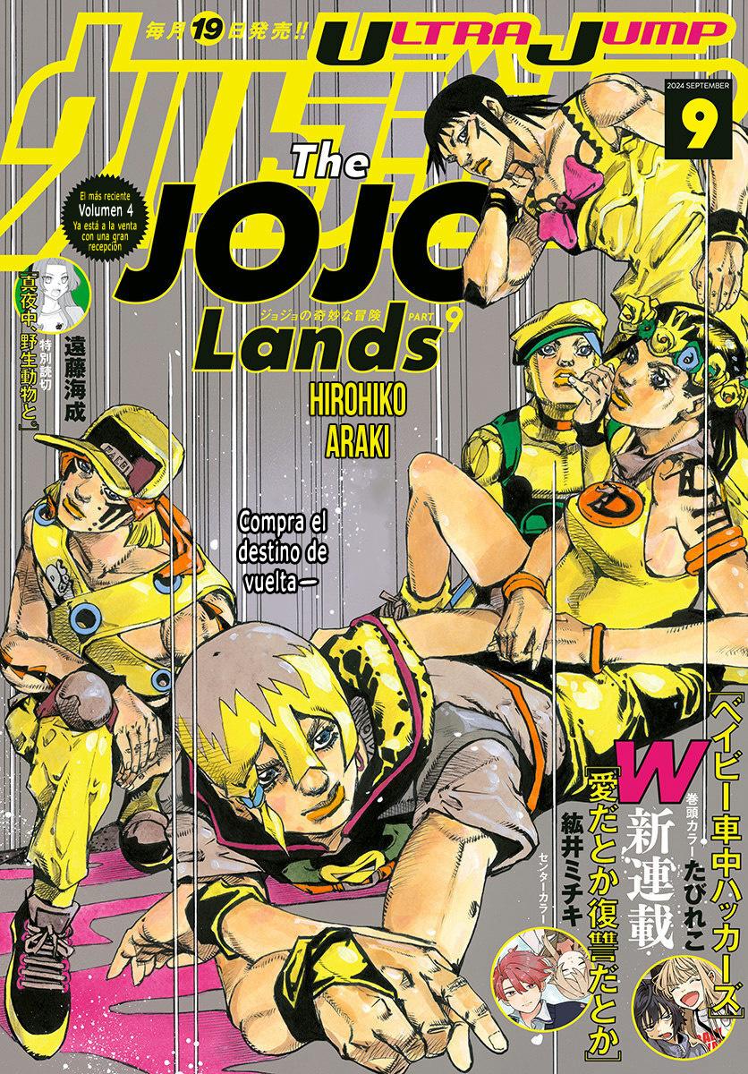 Read JoJo's Bizarre Adventure Part 9 The JOJOLands ES Manga Online
