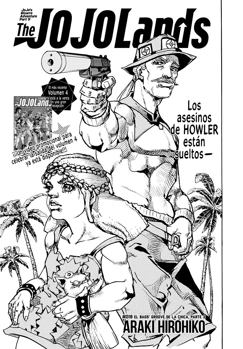 Read JoJo's Bizarre Adventure Part 9 The JOJOLands ES Manga Online