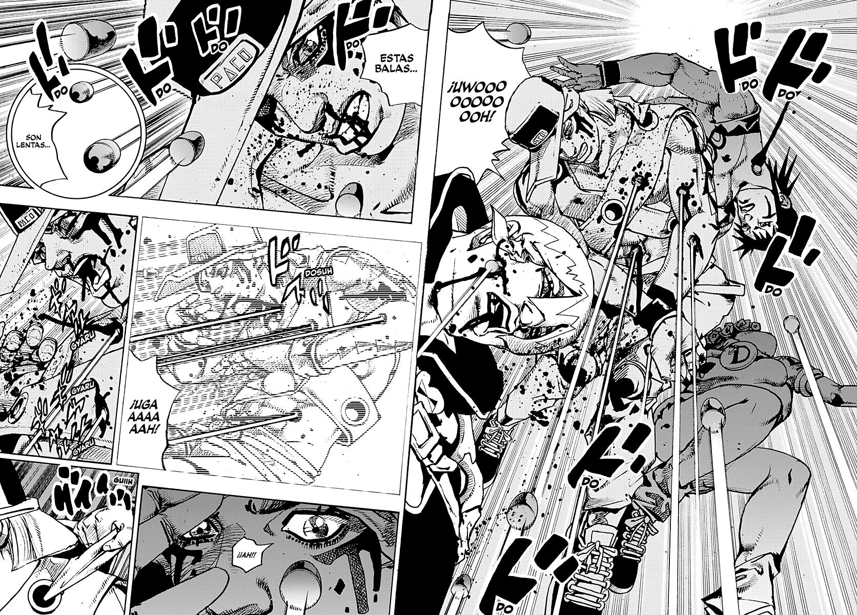 Read JoJo's Bizarre Adventure Part 9 The JOJOLands ES Manga Online