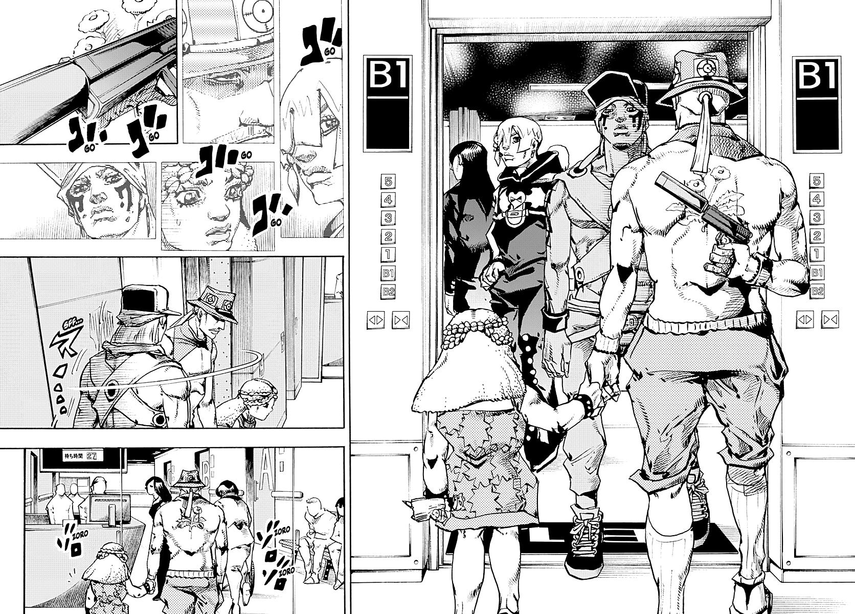 Read JoJo's Bizarre Adventure Part 9 The JOJOLands ES Manga Online