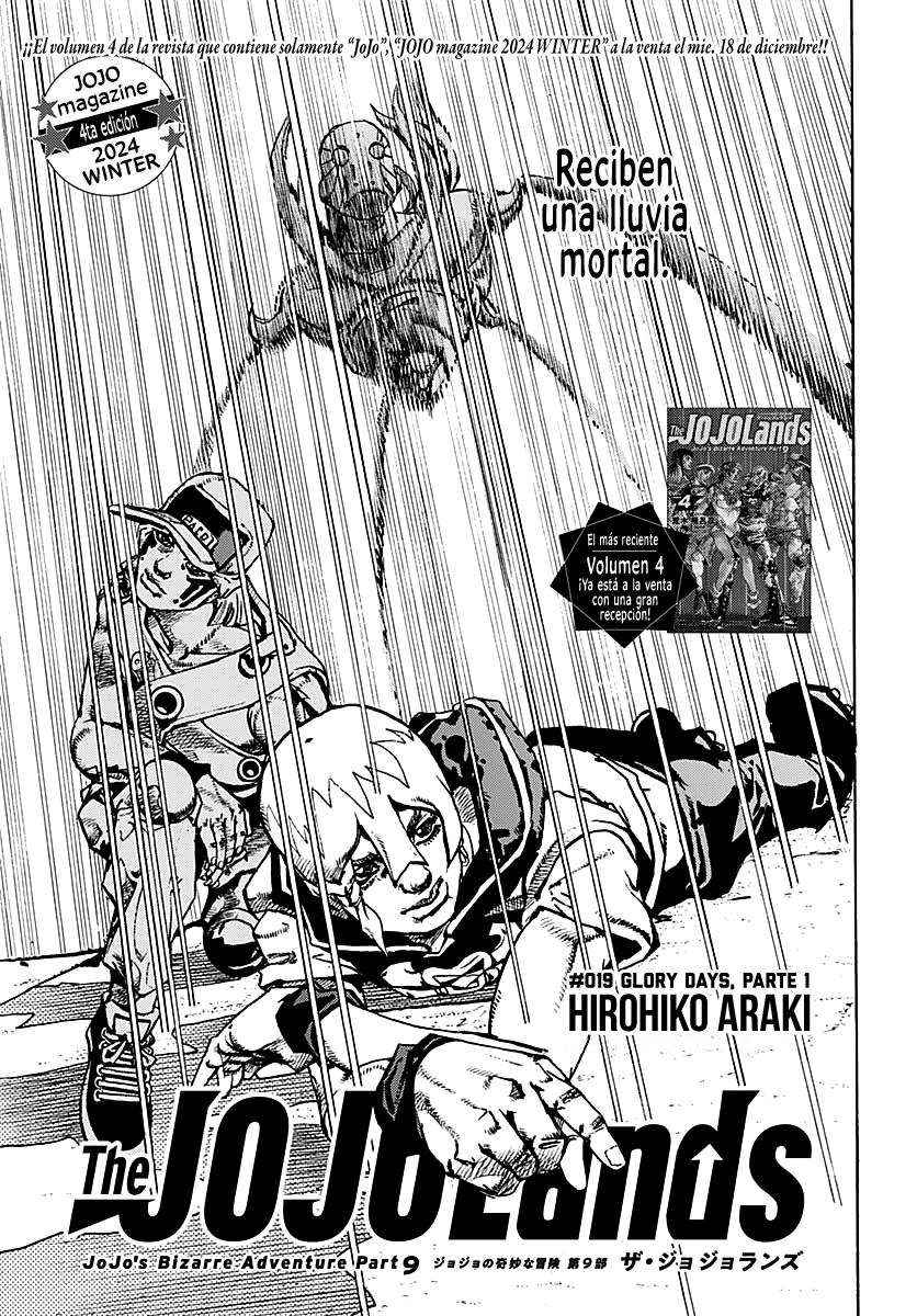 Read JoJo's Bizarre Adventure Part 9 The JOJOLands ES Manga Online