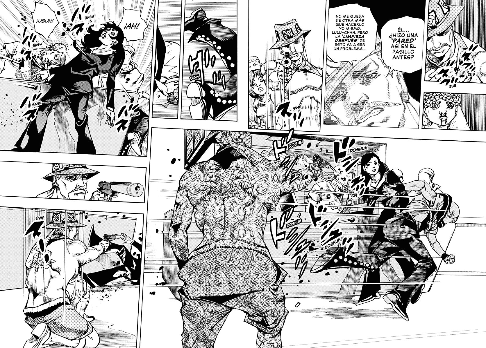 Read JoJo's Bizarre Adventure Part 9 The JOJOLands ES Manga Online
