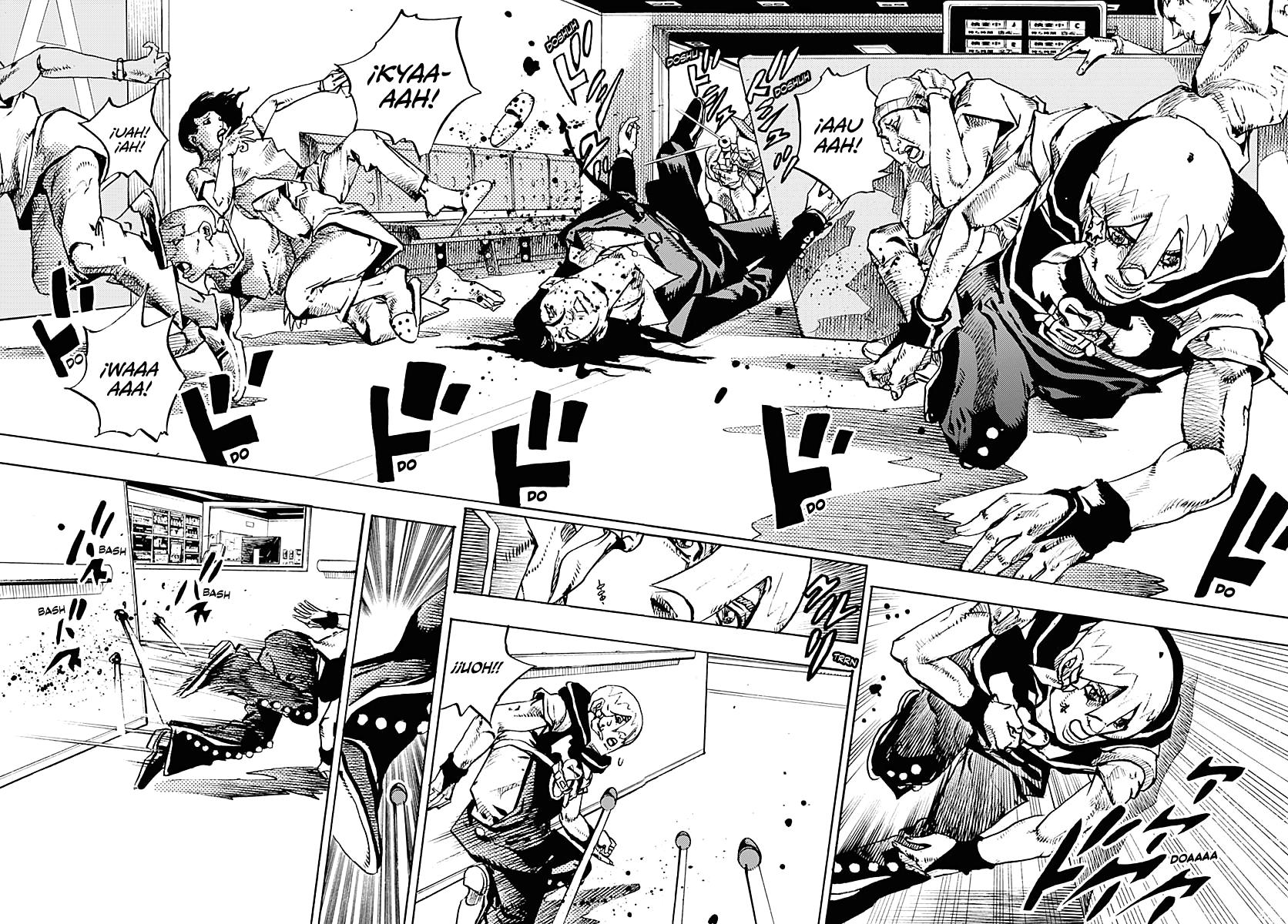 Read JoJo's Bizarre Adventure Part 9 The JOJOLands ES Manga Online