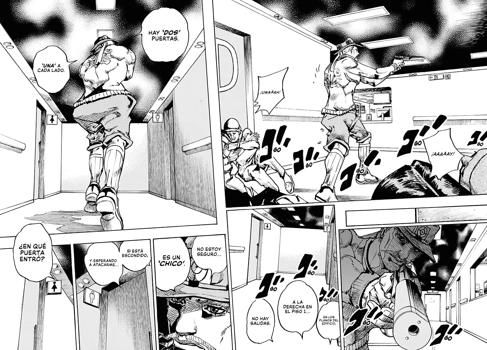 Read JoJo's Bizarre Adventure Part 9 The JOJOLands ES Manga Online