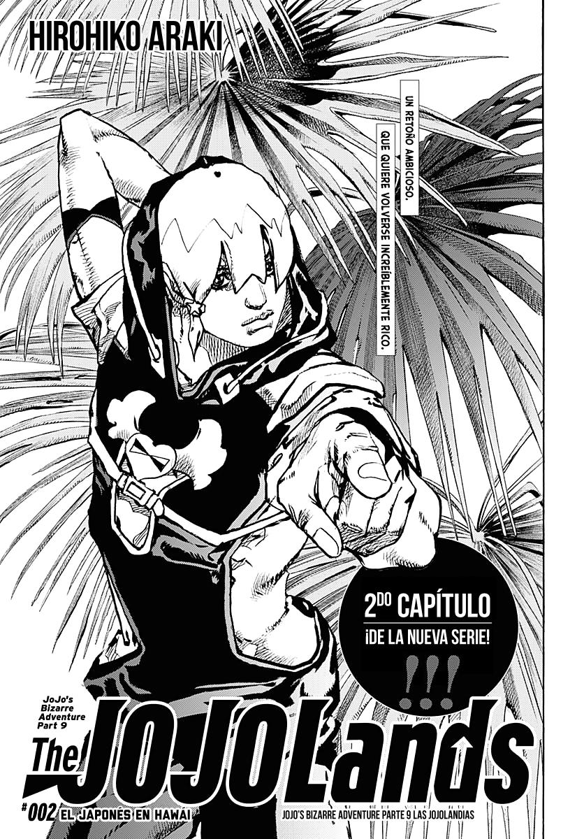 Read JoJo's Bizarre Adventure Part 9 The JOJOLands ES Manga Online