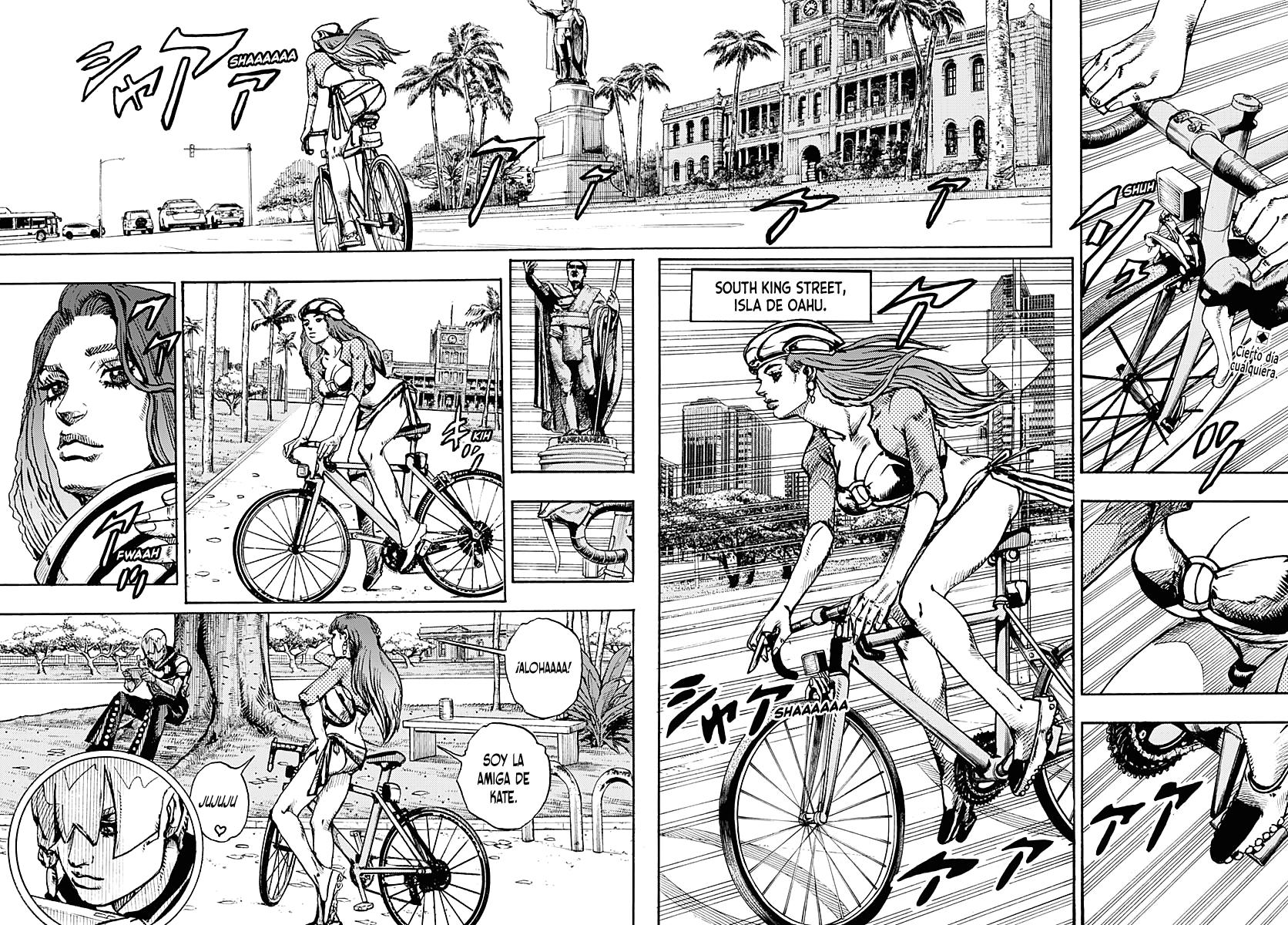 Read JoJo's Bizarre Adventure Part 9 The JOJOLands ES Manga Online