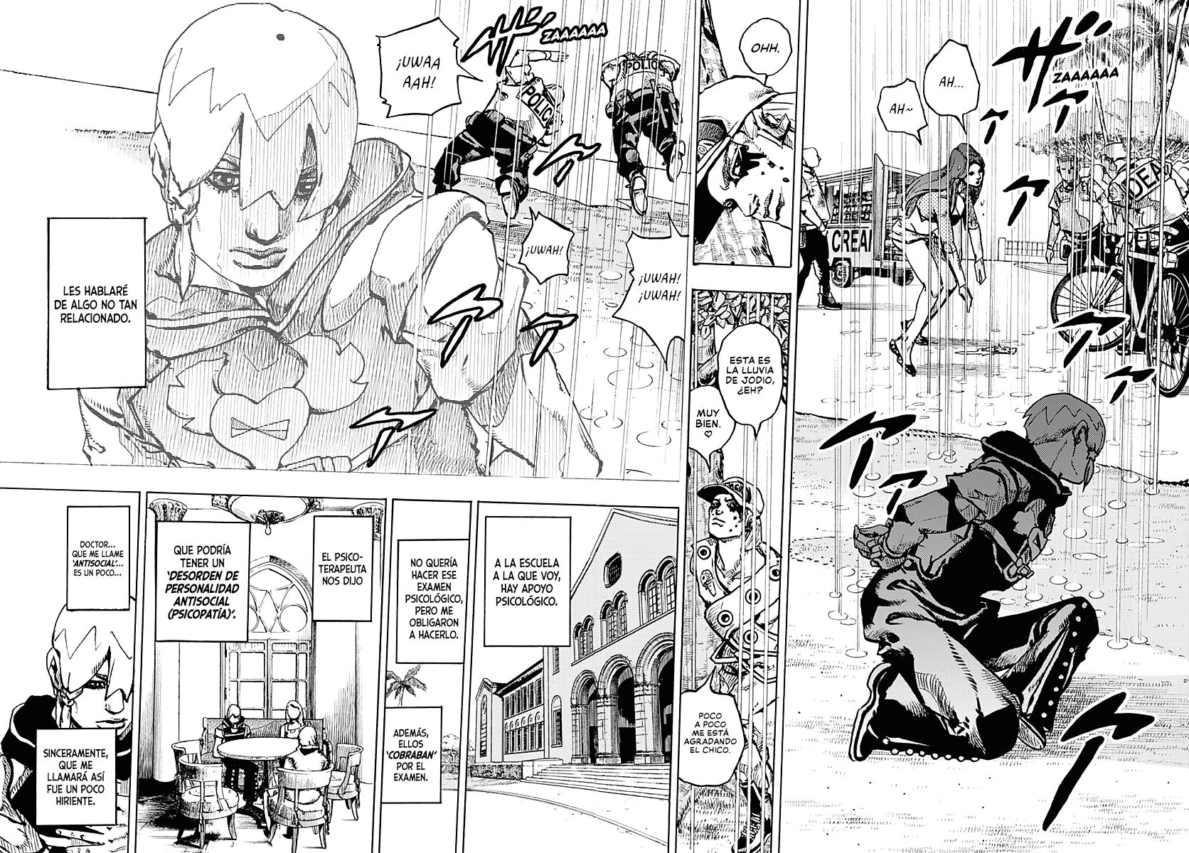Read JoJo's Bizarre Adventure Part 9 The JOJOLands ES Manga Online