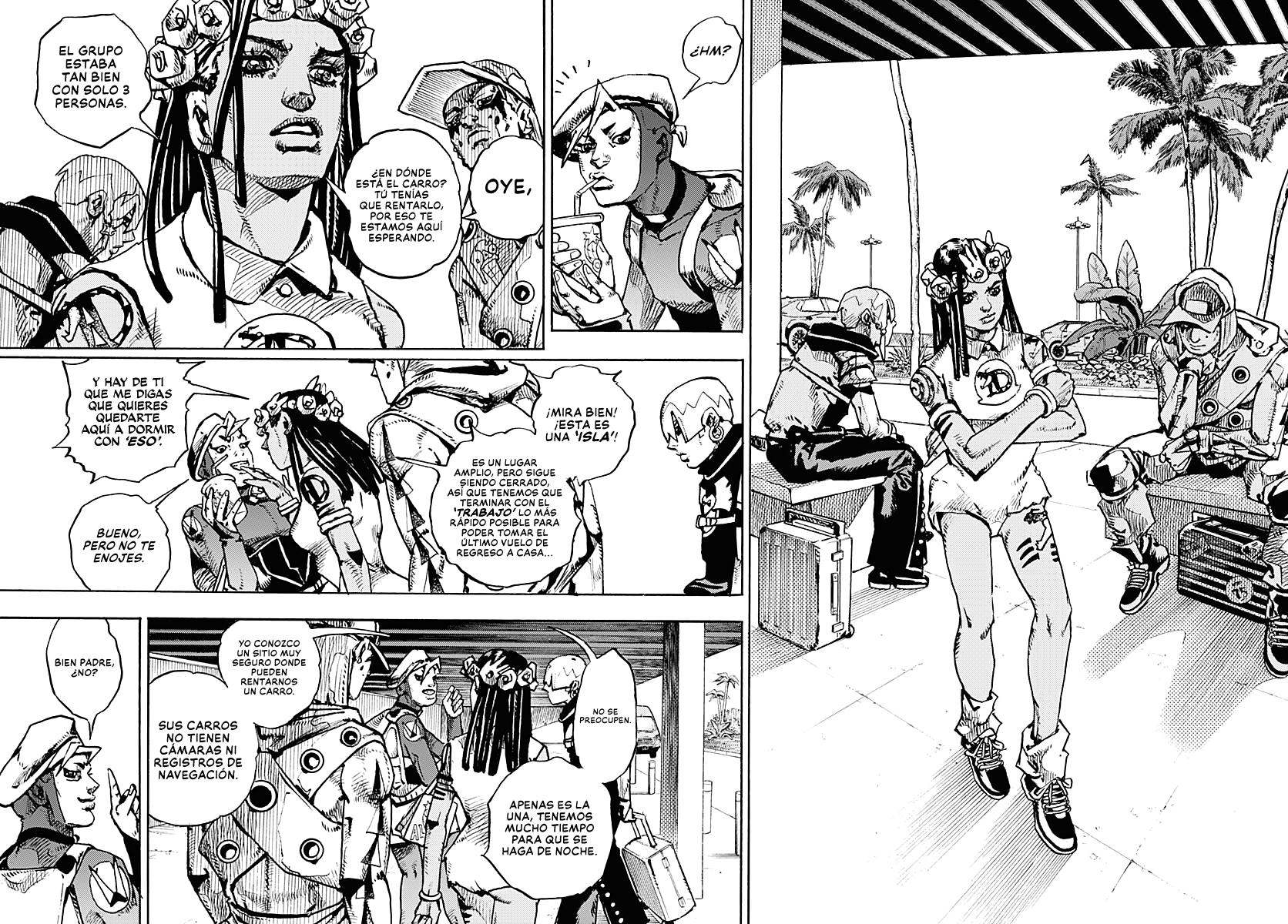 Read JoJo's Bizarre Adventure Part 9 The JOJOLands ES Manga Online