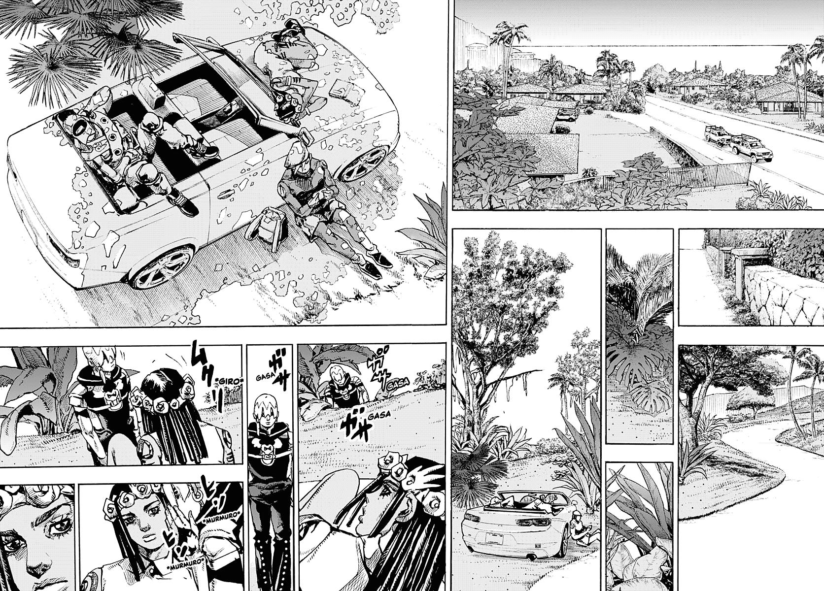 Read JoJo's Bizarre Adventure Part 9 The JOJOLands ES Manga Online