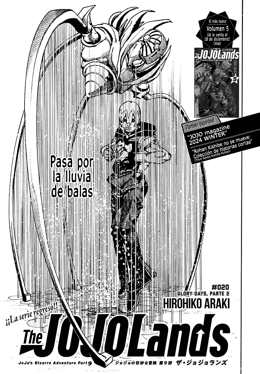 Read JoJo's Bizarre Adventure Part 9 The JOJOLands ES Manga Online