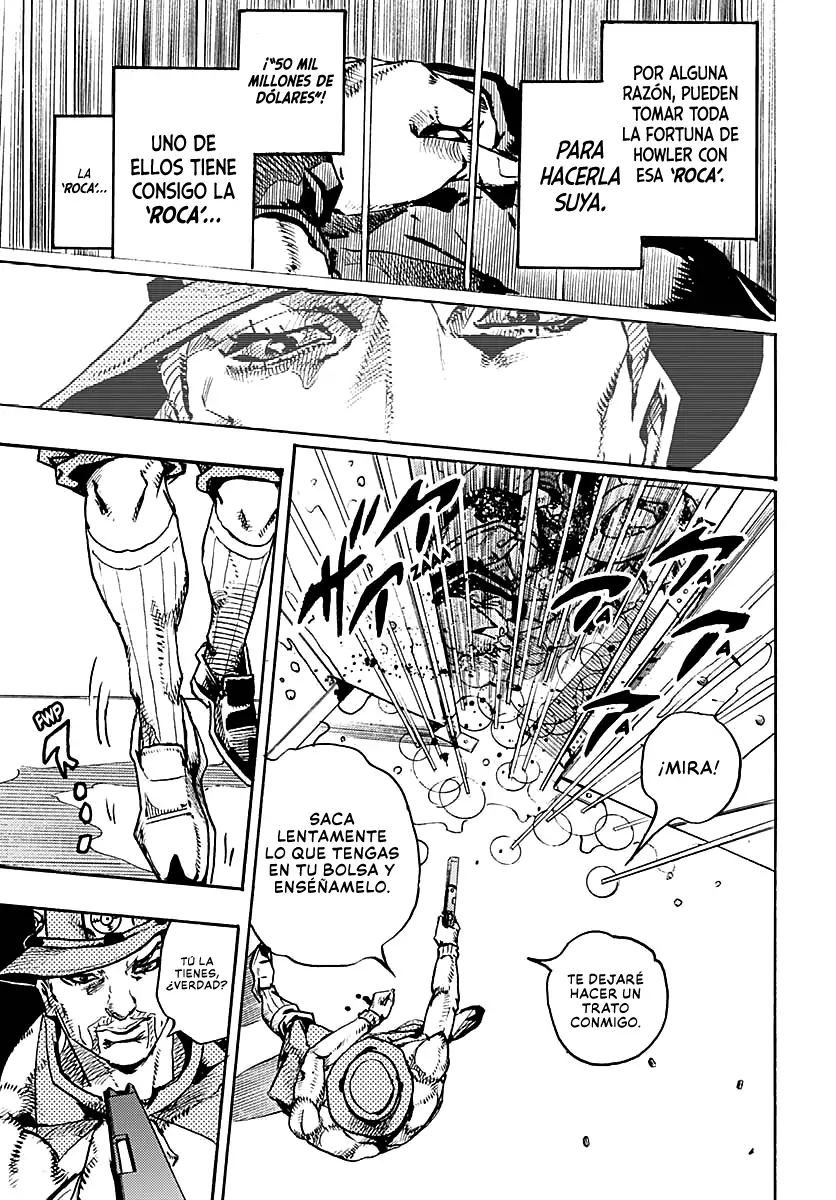 Read JoJo's Bizarre Adventure Part 9 The JOJOLands ES Manga Online