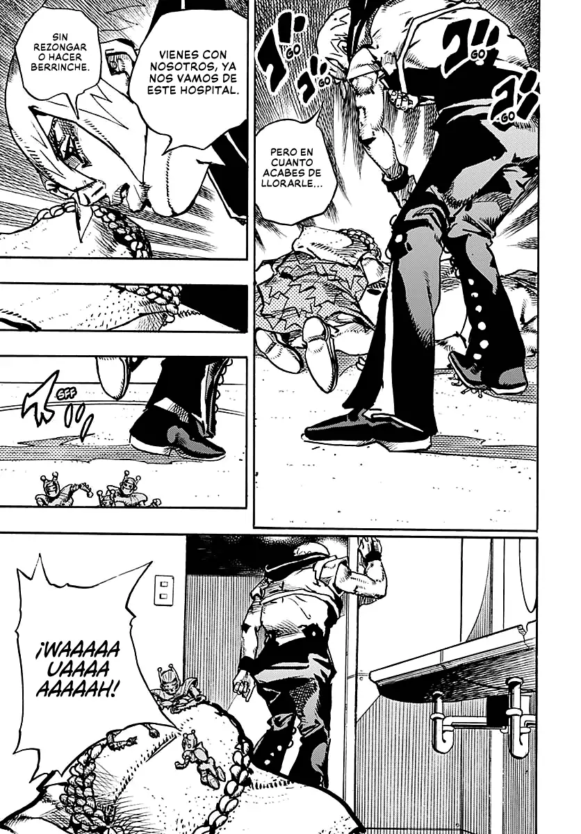 Read JoJo's Bizarre Adventure Part 9 The JOJOLands ES Manga Online