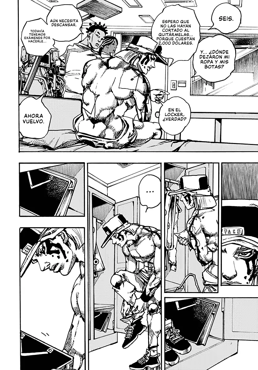 Read JoJo's Bizarre Adventure Part 9 The JOJOLands ES Manga Online