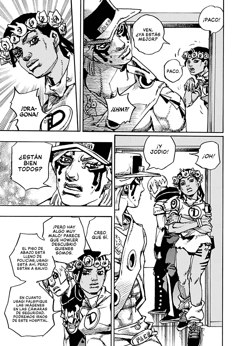 Read JoJo's Bizarre Adventure Part 9 The JOJOLands ES Manga Online