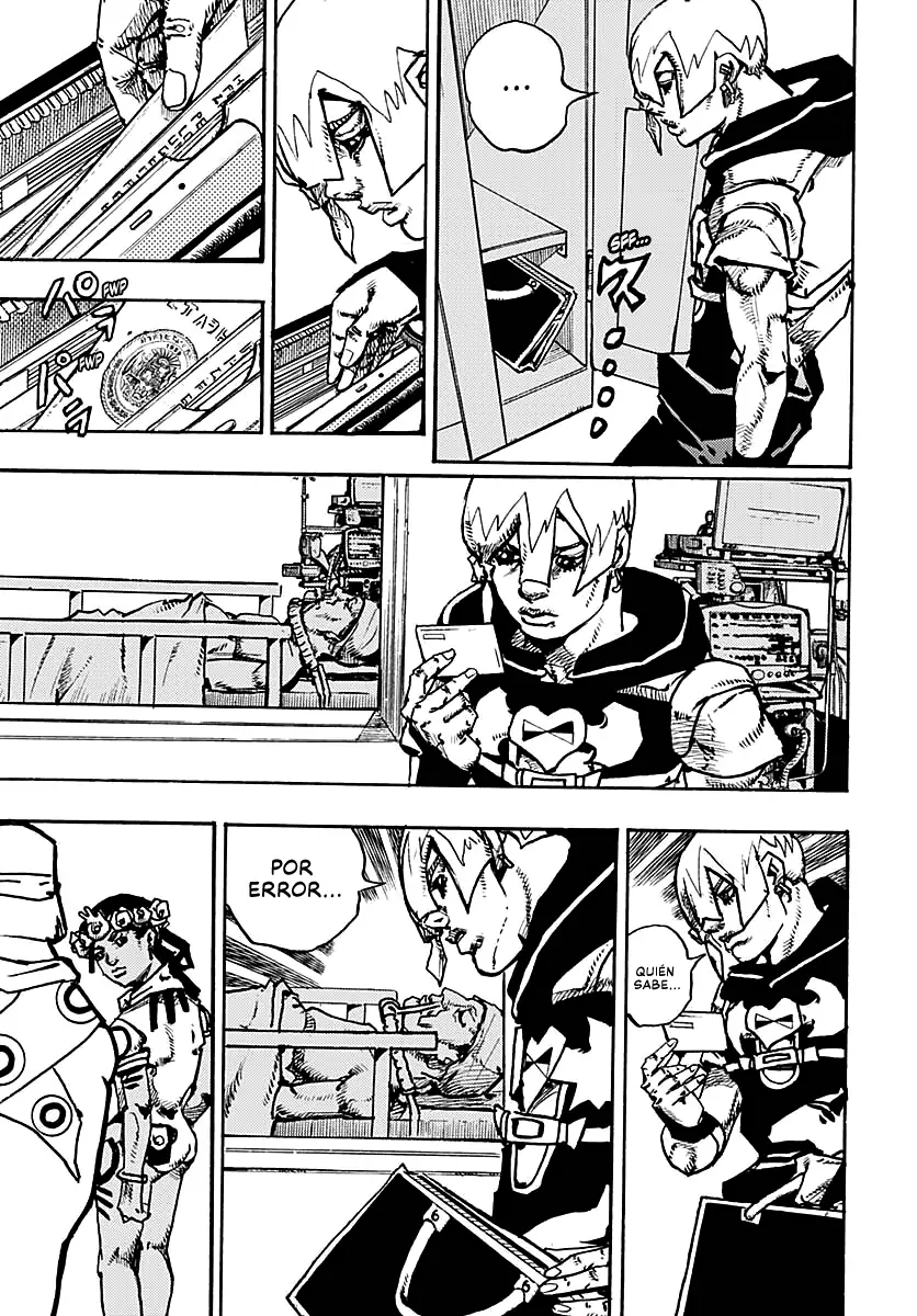 Read JoJo's Bizarre Adventure Part 9 The JOJOLands ES Manga Online