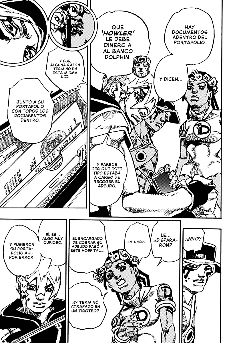 Read JoJo's Bizarre Adventure Part 9 The JOJOLands ES Manga Online