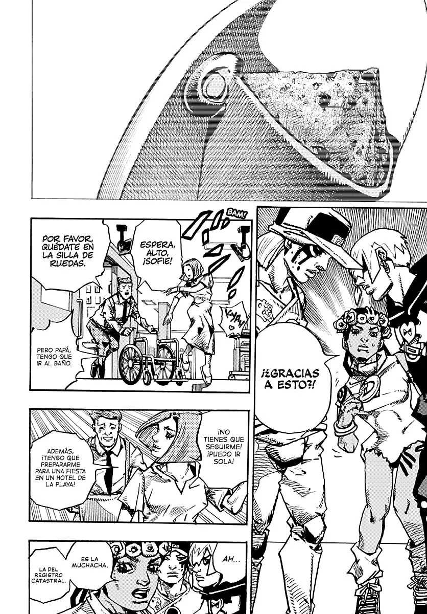 Read JoJo's Bizarre Adventure Part 9 The JOJOLands ES Manga Online
