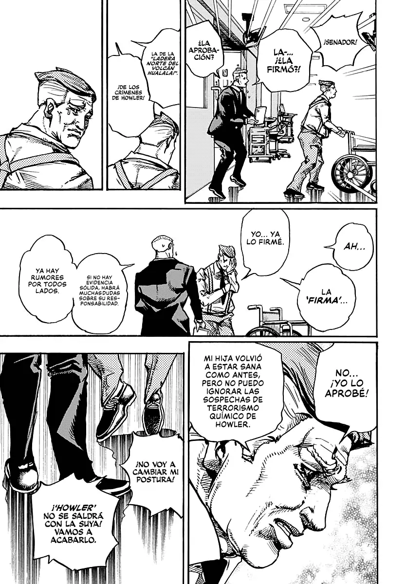 Read JoJo's Bizarre Adventure Part 9 The JOJOLands ES Manga Online