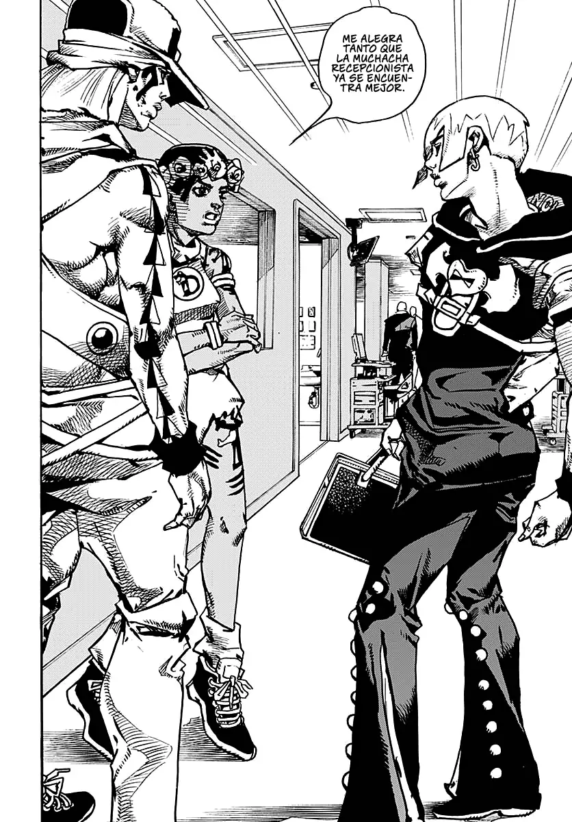 Read JoJo's Bizarre Adventure Part 9 The JOJOLands ES Manga Online