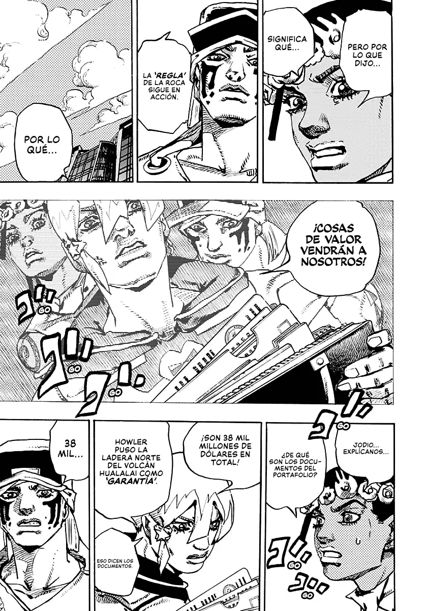Read JoJo's Bizarre Adventure Part 9 The JOJOLands ES Manga Online