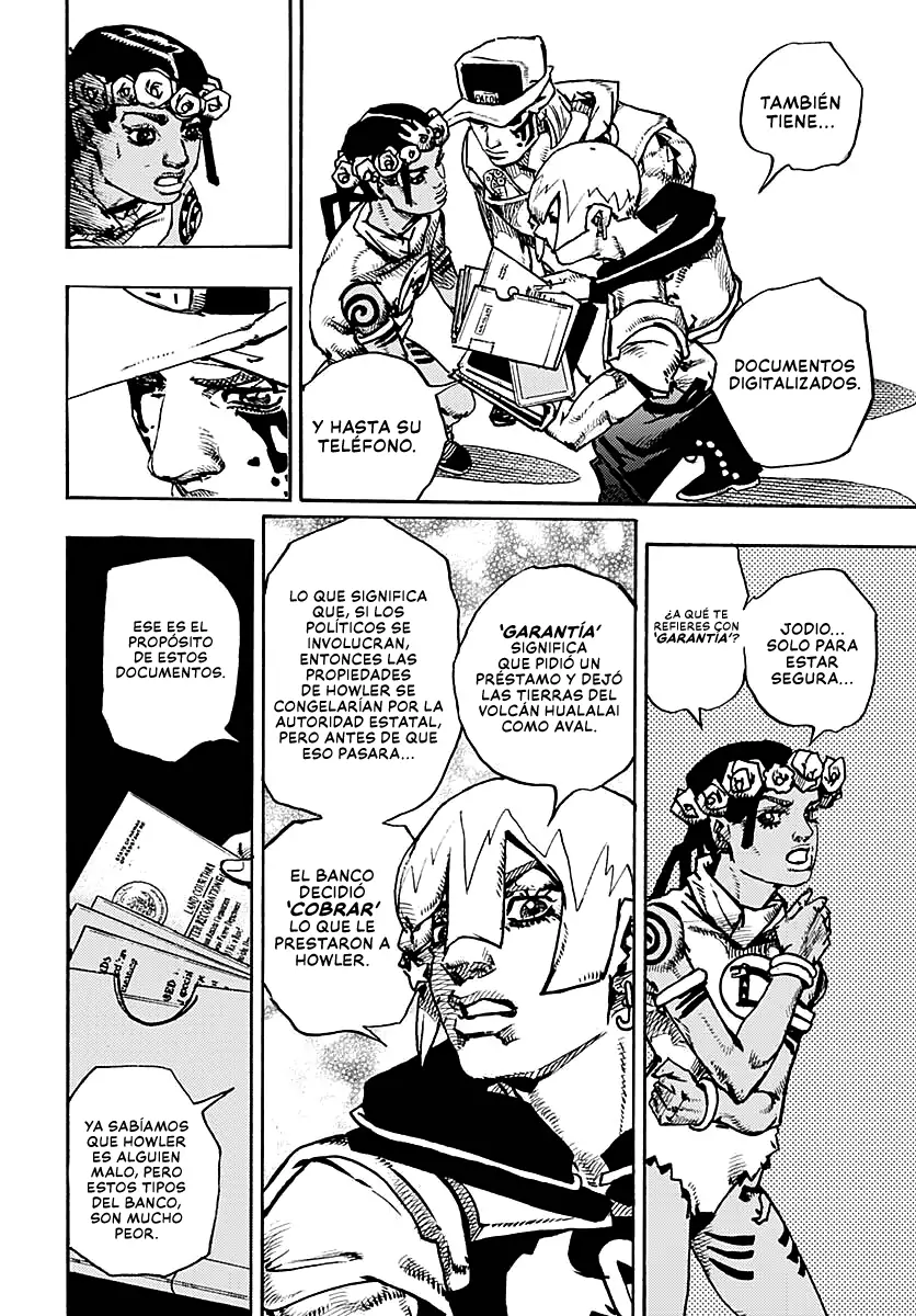 Read JoJo's Bizarre Adventure Part 9 The JOJOLands ES Manga Online